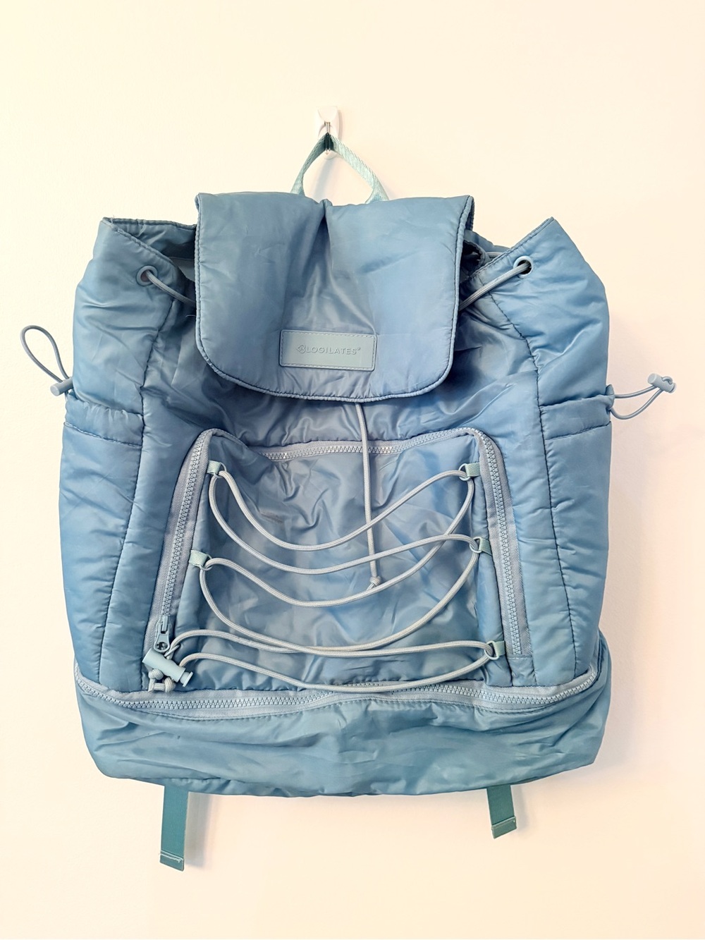 Blogilates Ultimate Athletic Trainer Backpack Blue